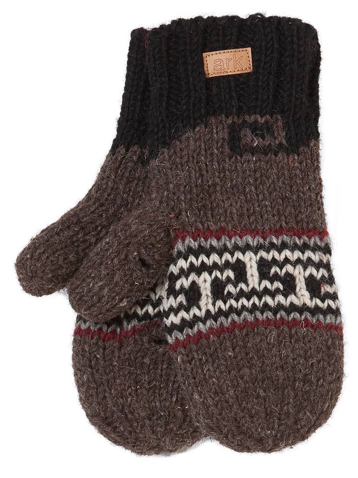 Algonquin Texting Mittens for wholesale by Ark Imports