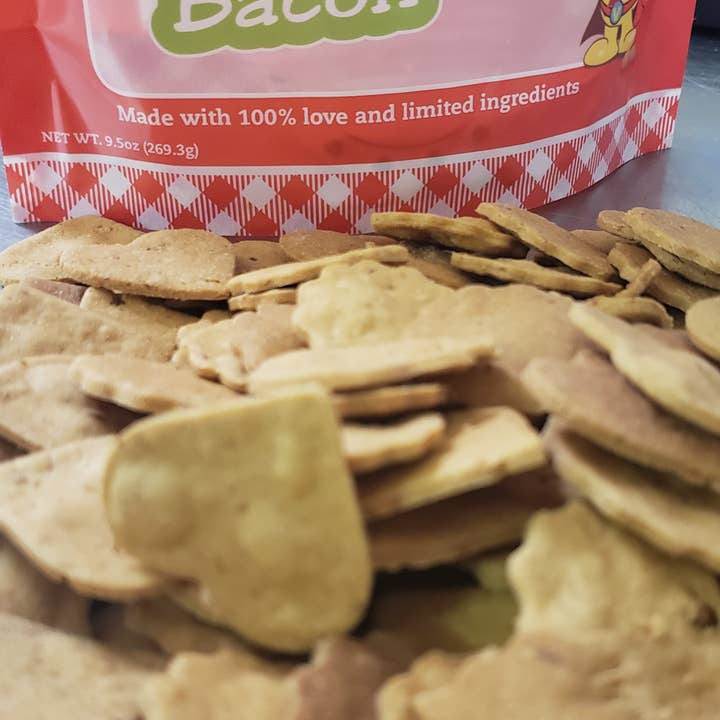 Veronica's Doggie Delights - Wholesale Pet Treats - Dog - Shakin' Peanut Butter Bacon