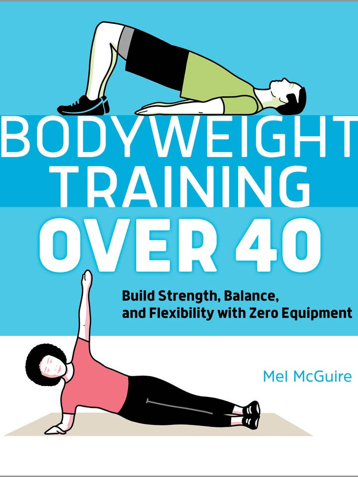 Bodyweight Training Over 40 for wholesale by Sourcebooks