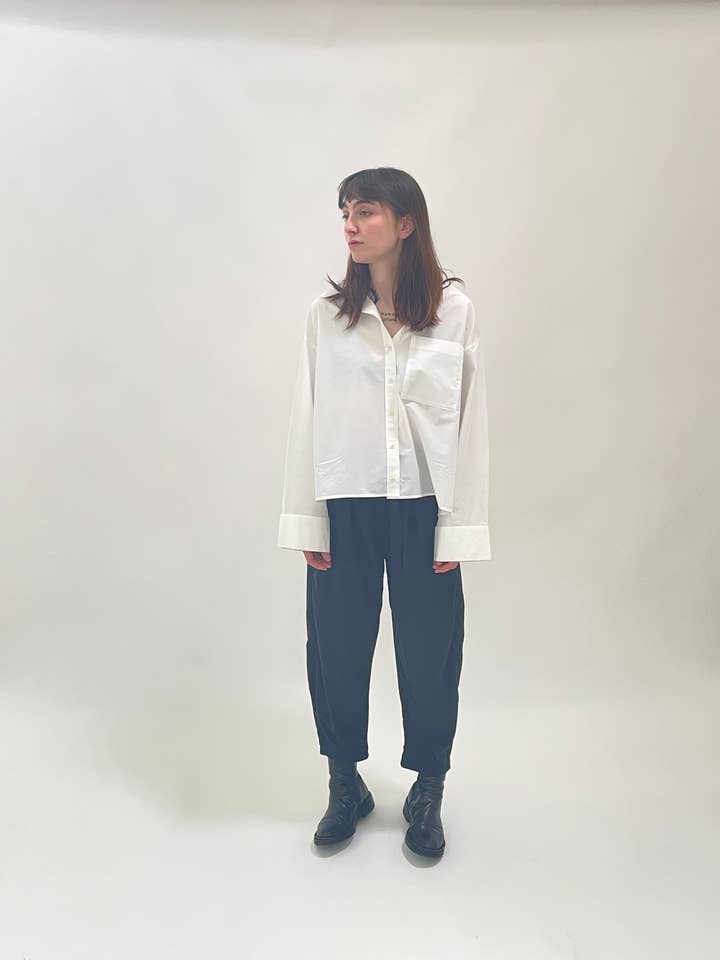 Gelo shirt for wholesale by Ida & Volta