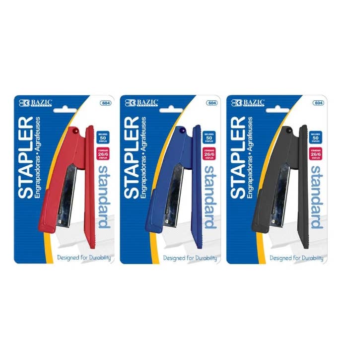 USA HomeMax - Wholesale Crayons - Kids & Baby - Standard Metal Stapler