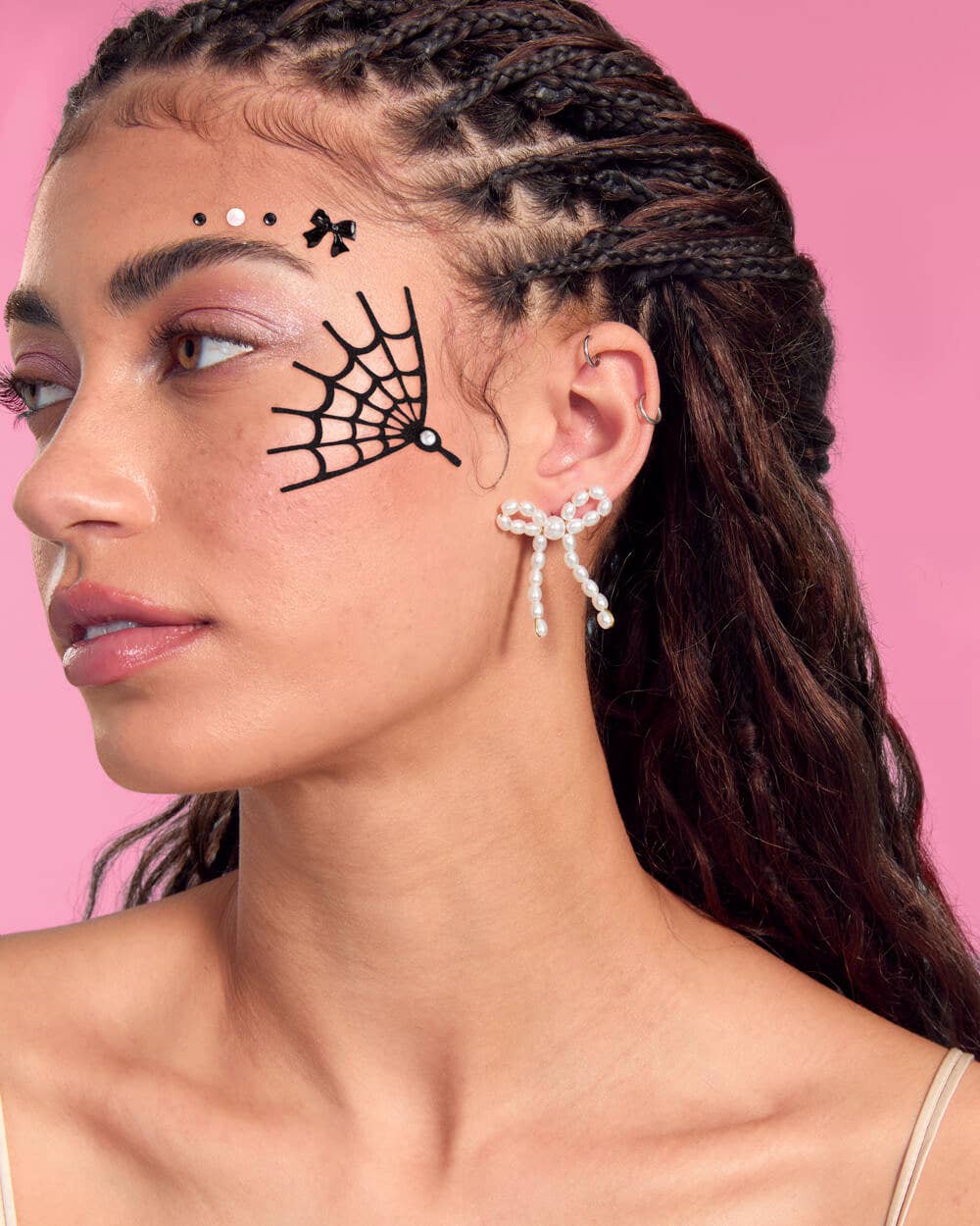 xo, Fetti - Wholesale Body Glitter/Shimmer - Romantic Horror Gem Set - 79 adhesive face gems, halloween, gothic1