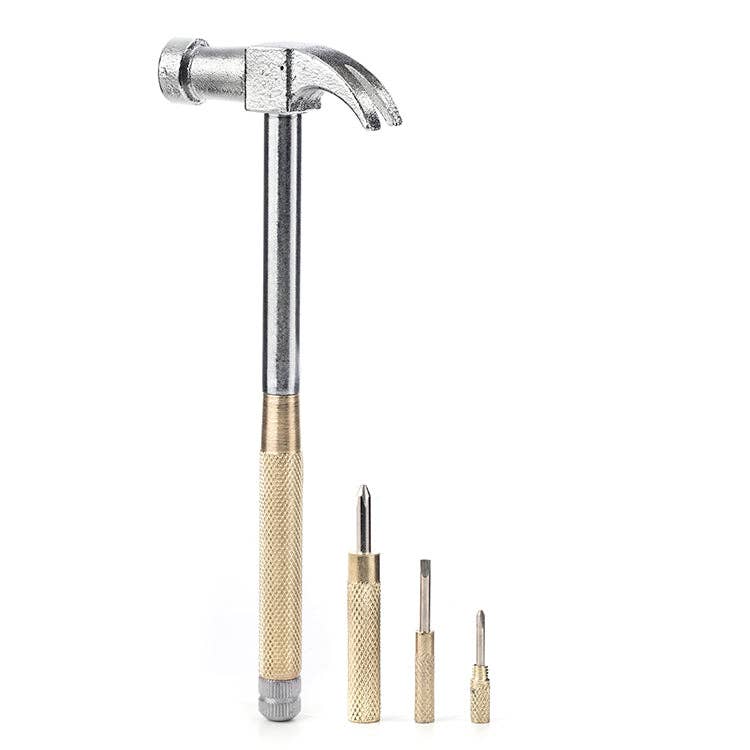 Kikkerland Design Inc - Wholesale Handy Tool - Handy Hammer1