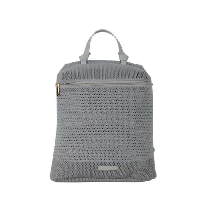 MIA LAROUGE - Wholesale Backpack - Women's - BACKPACK BAG. FABRIC MATERIAL. SPRING-SUMMER SEASON3