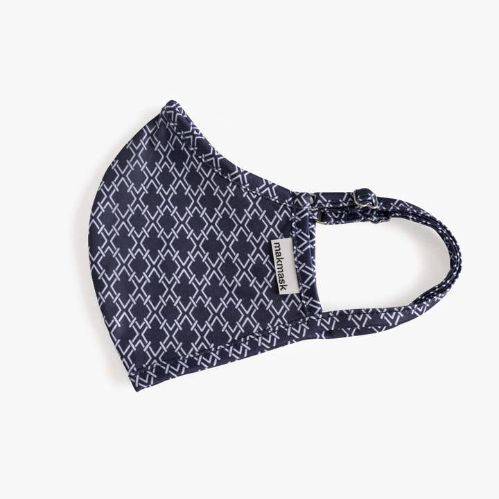 Royal Blue Mask for wholesale by MakMask