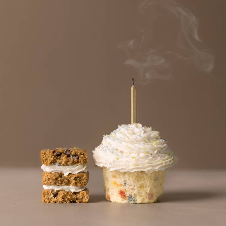 Stars + Honey - Wholesale Snack Bar - Birthday Cake Chocolate Chip (10-Pack)