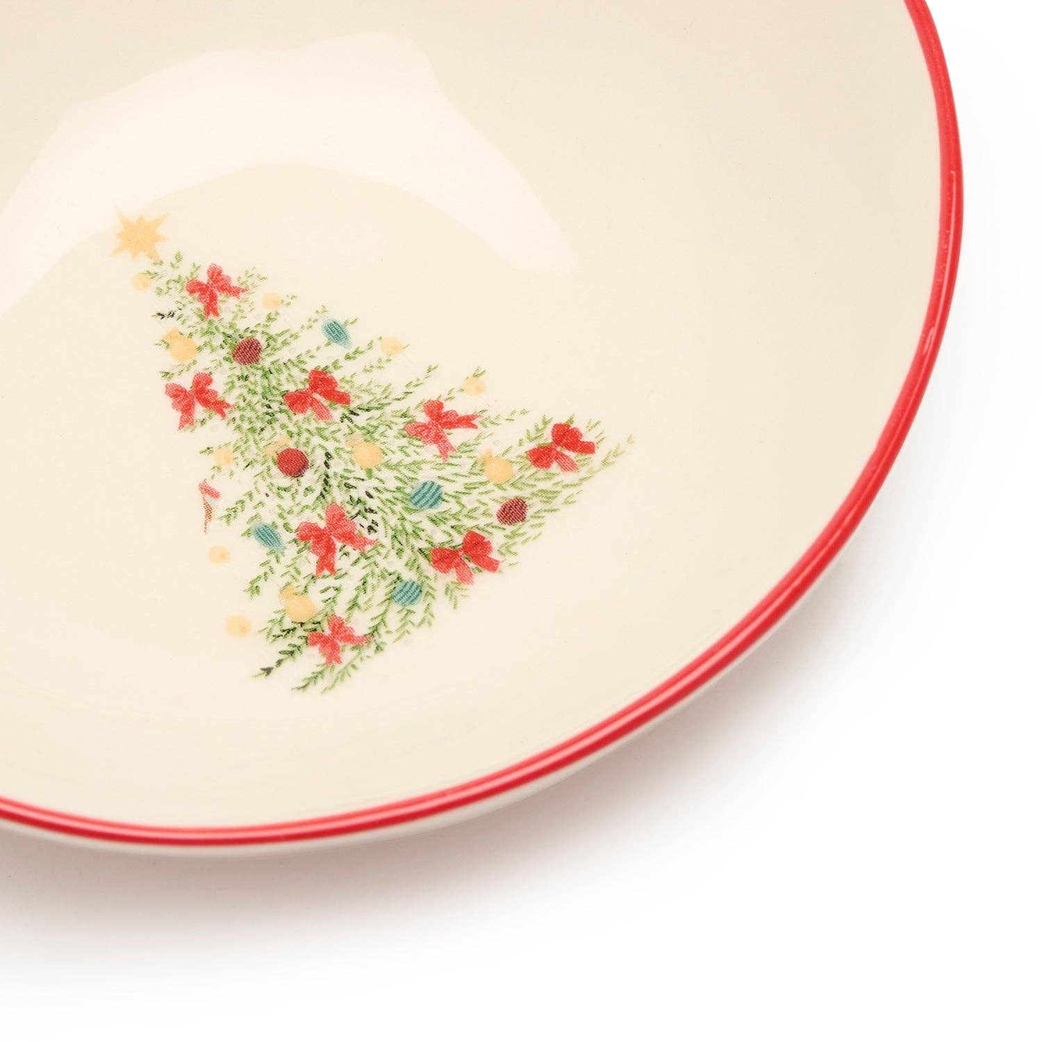 Sophie Allport – wholesale Bowl – Cosy Christmas Stoneware Nibbles Bowl3