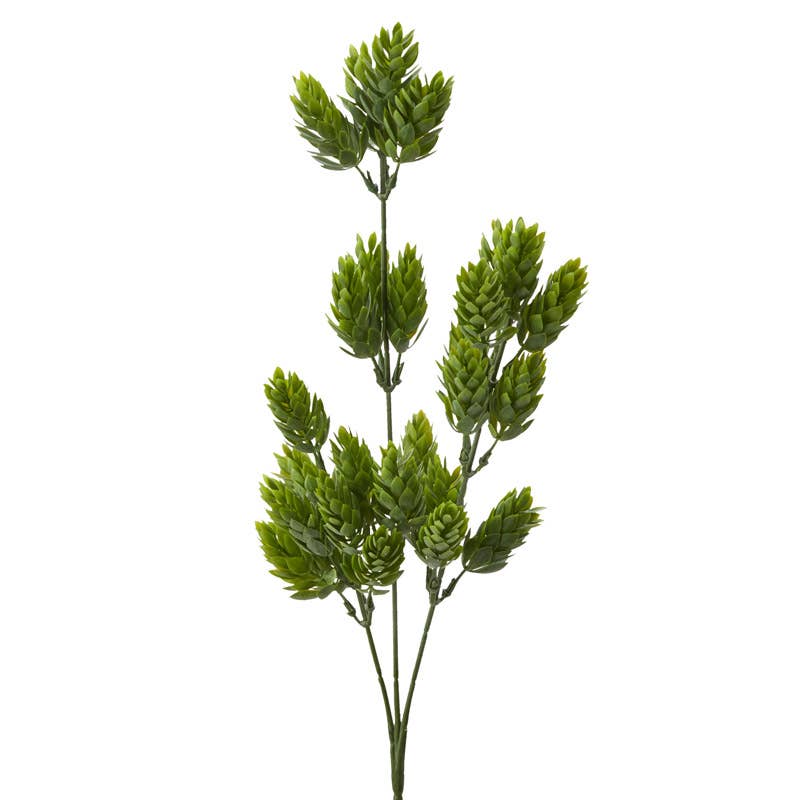 Factory Direct Craft - Wholesale Artificial Flowers - 25" Weatherproof Hops Greenery Stem - Select Color1