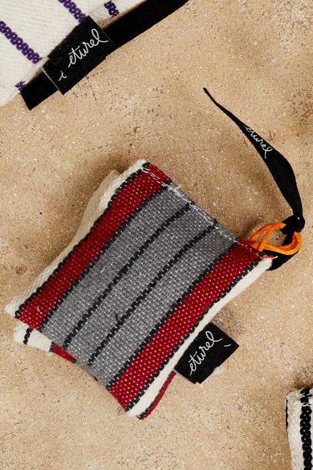 Eturel Madrid - Wholesale Sachet - Lavender canvas bags2