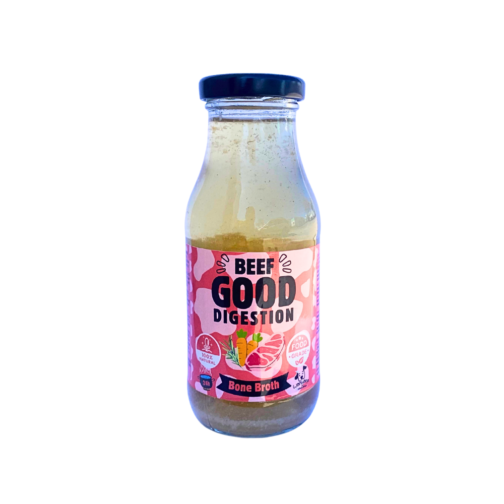 Waniyanpi - Vendita all'ingrosso Cibo - Cani - Brodo di manzo per una buona digestione0