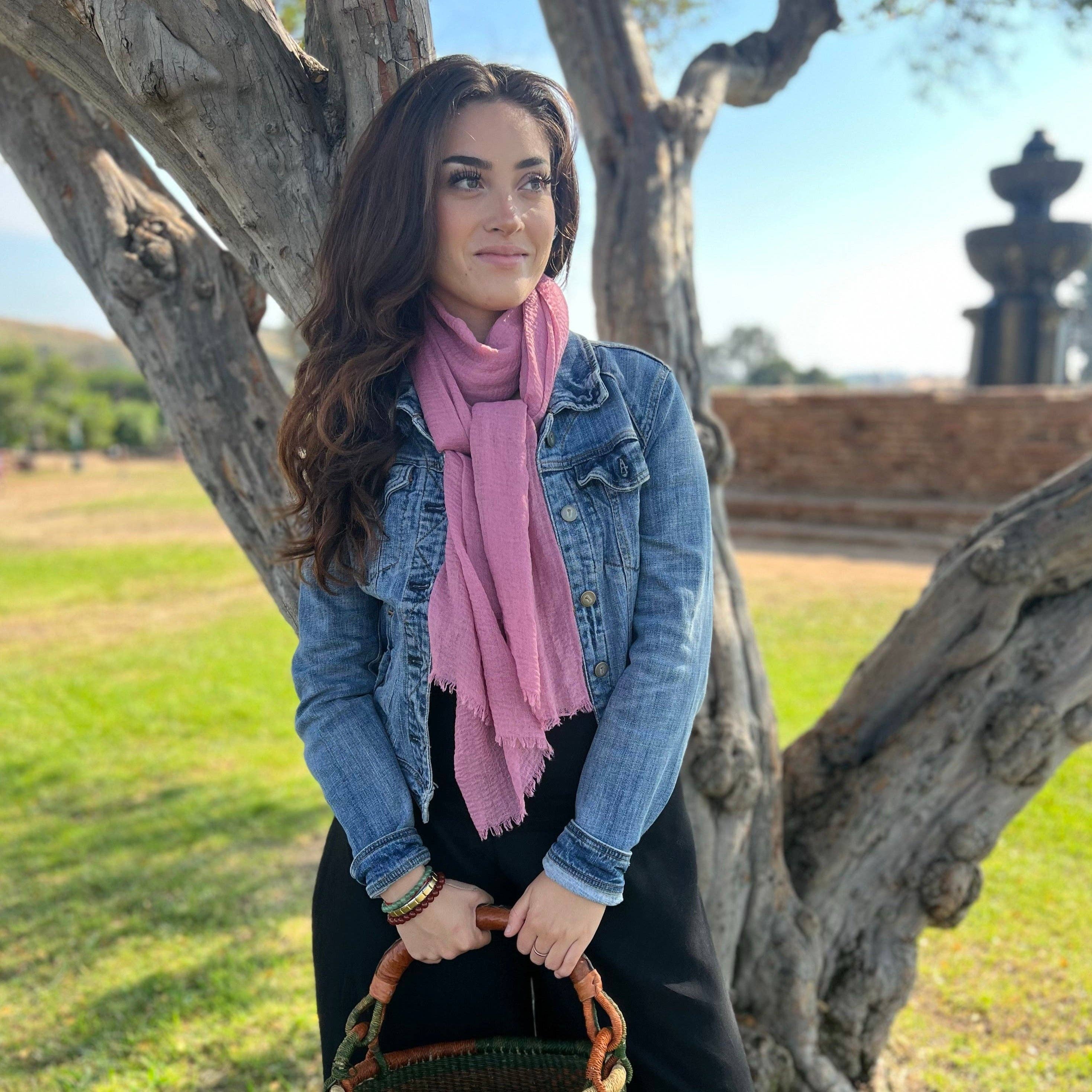 Humble Hilo – wholesale Halsduk - Dam – Humble Hilo bohemisk sjal46