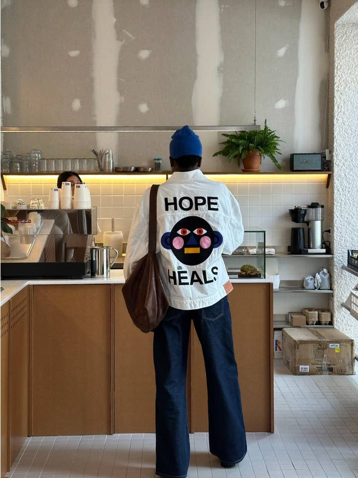 NWHR - Wholesale Denim jacket – Men's - Hope Heals Jacket2