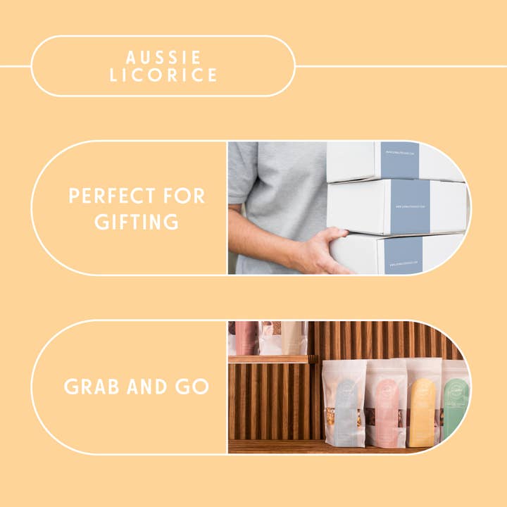 Sir Walter Candy Co. - Wholesale Licorice - Juicy Strawberry Aussie Licorice 4