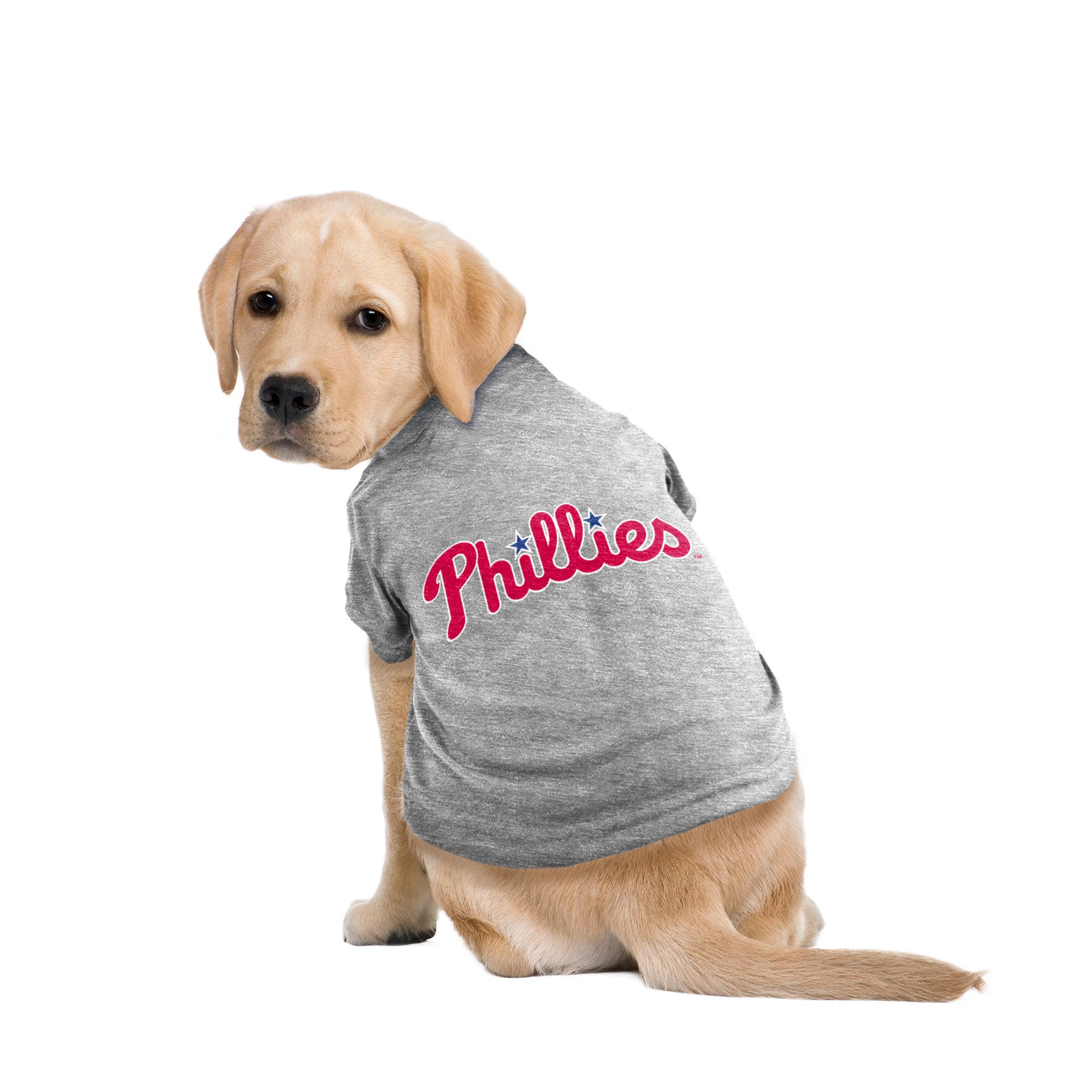 Little Earth Productions - Vente Chemise – chien - T-shirt pour animaux de la MLB Philadelphia Phillies1