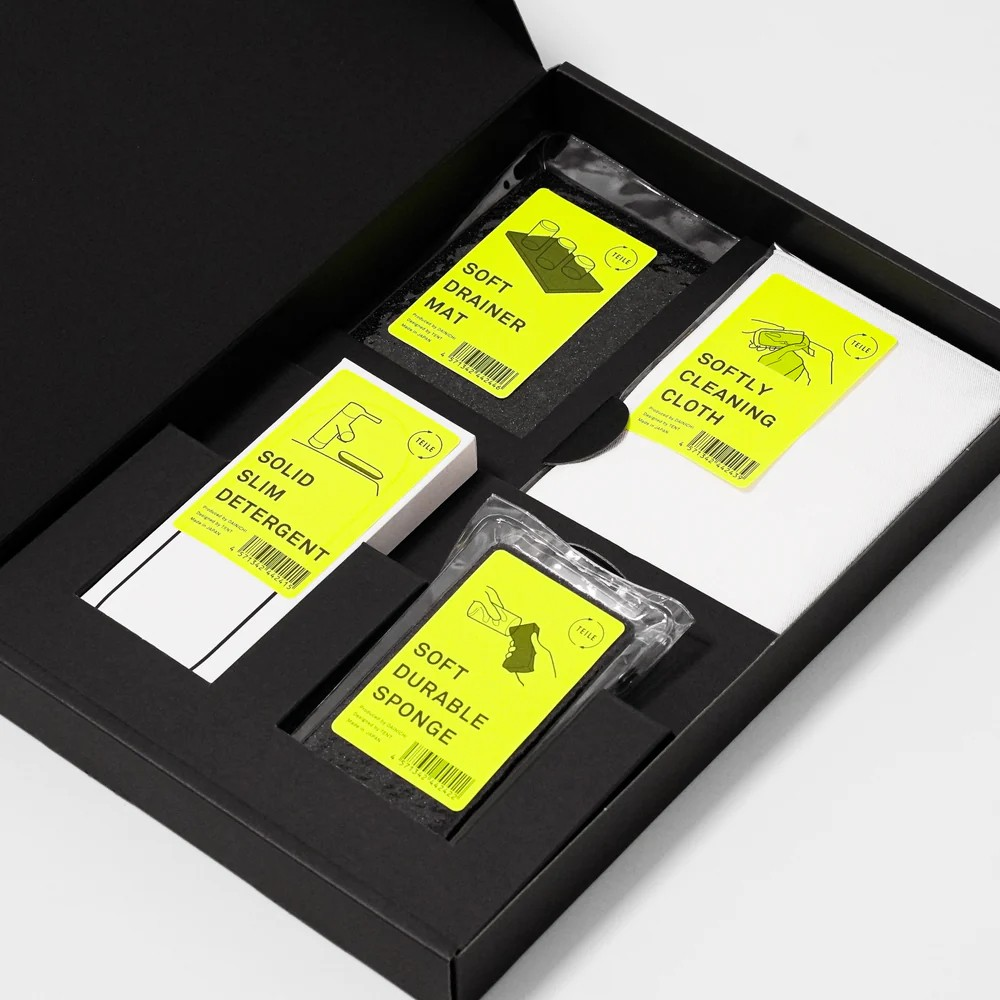 REALJAPANPROJECT - Wholesale Kitchen Tool/Gadget - Teile by Sunsun Sponge–Eco-Friendly Kitchen Sponge Gift Set0