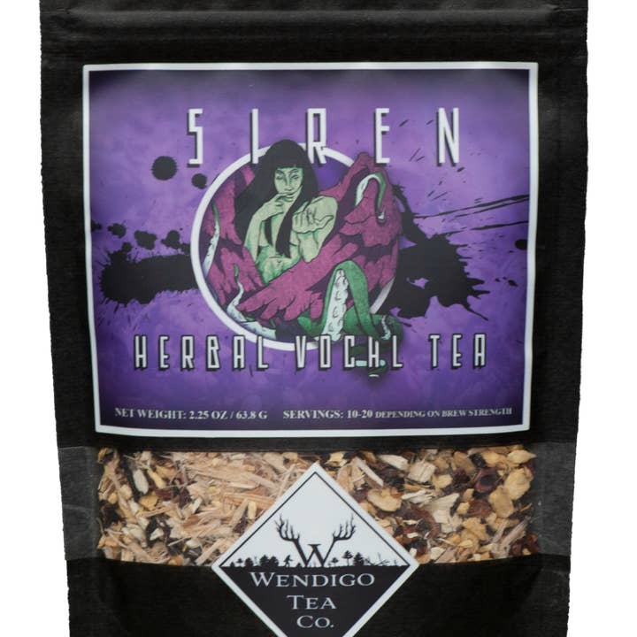 Siren Throat Health Urtete for engroshandel hos Wendigo Tea