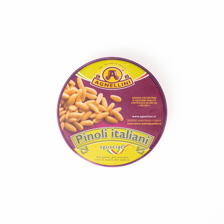 Agnellini Int Srl - Vendita all'ingrosso Frutta secca - Pinoli sgusciati 100% naturali italiani 100g, bio