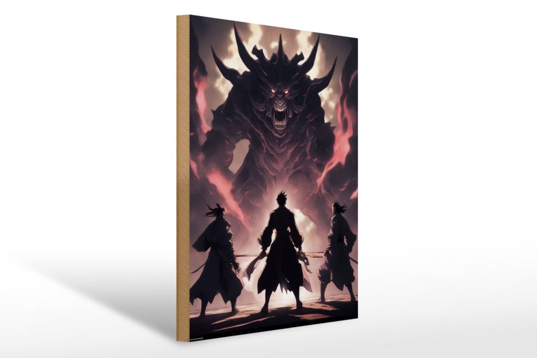 Femer - Vendita all'ingrosso Cartelli - Cartello in legno Made of the Damned 20x30cm0