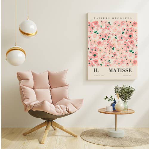 Barbara Decor - Wholesale Poster - 18x24" Poster, Vintage Henri Matisse, Flower Blossoms Art3