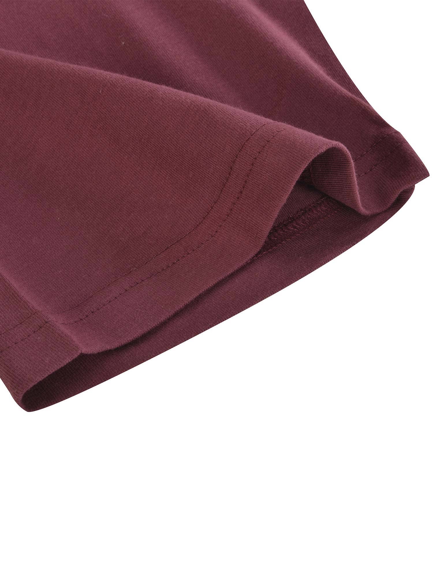 Qing Dao Lai Si Ma Te Fang Zhi You Xian Gong Si – wholesale T-shirt – Herr – Enfärgad T-shirt för män Kortärmad O-ringad T-shirt Mjuk7