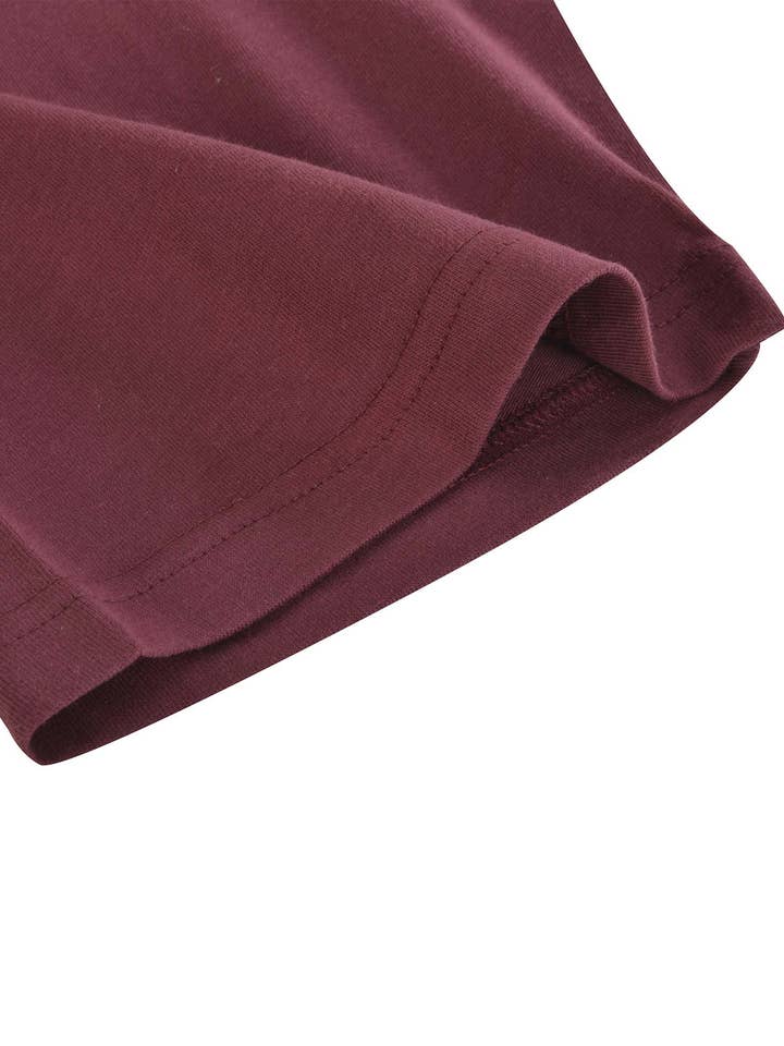 Qing Dao Lai Si Ma Te Fang Zhi You Xian Gong Si – wholesale T-shirt – Herr – Enfärgad T-shirt för män Kortärmad O-ringad T-shirt Mjuk7