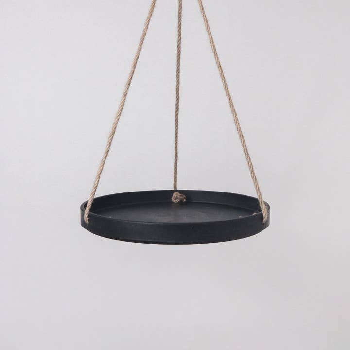 Kanso Designs - Wholesale Hanging Planter - 10" Signature Stone Hanging Tray
