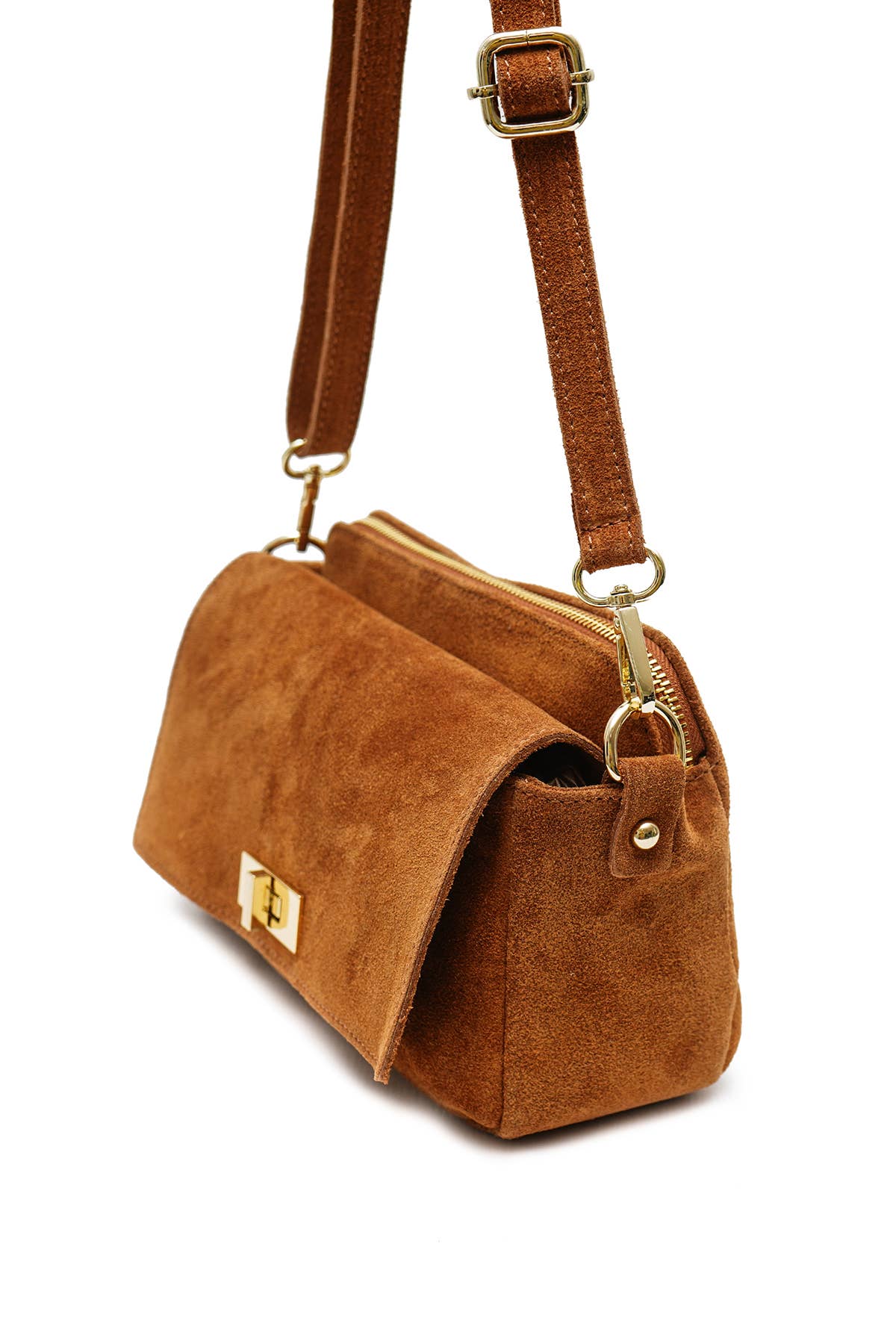 Cherry Paris - Venta al por mayor Maletín - Mujer - Bolso bandolera ILIANE en ante - 418832