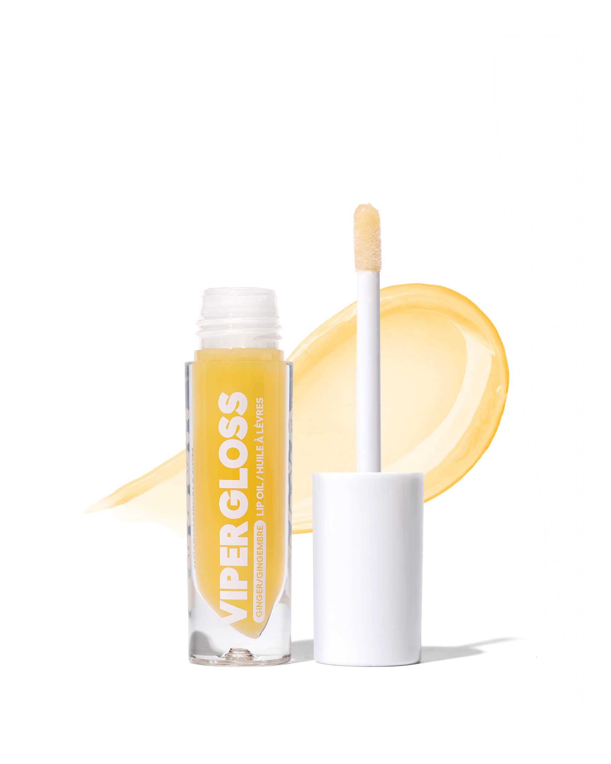 Zizia Botanicals - Wholesale Lip Plumper - Zizia Viper Lip Gloss-Ginger Lip Plumper Oil4