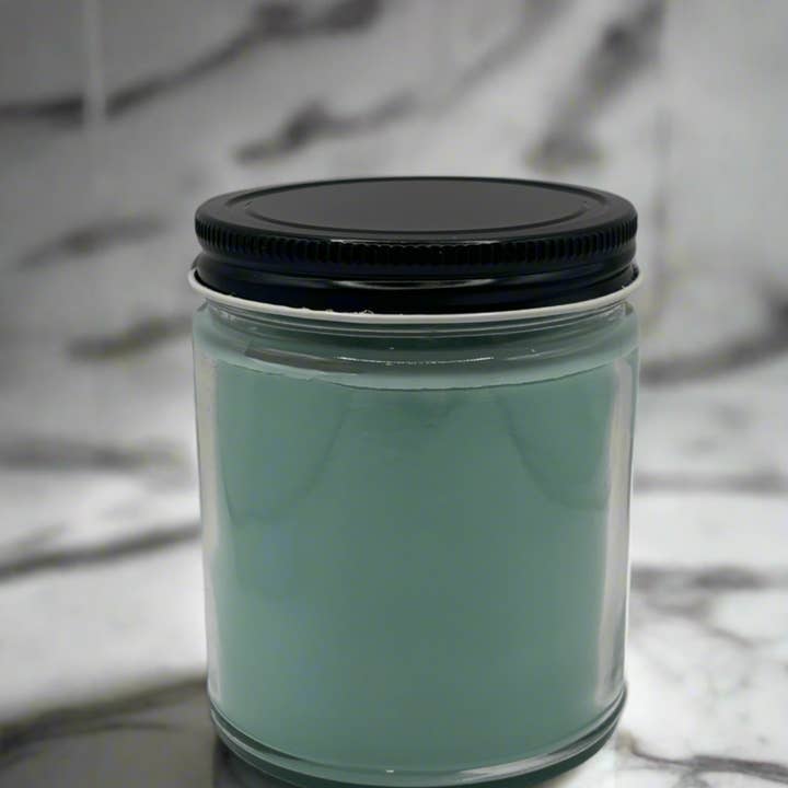 Wick-ed Wax Candles - Wholesale Jar/Filled Candle - 13 oz No Label Soy Blend Candles - Unbranded Scented Candle0