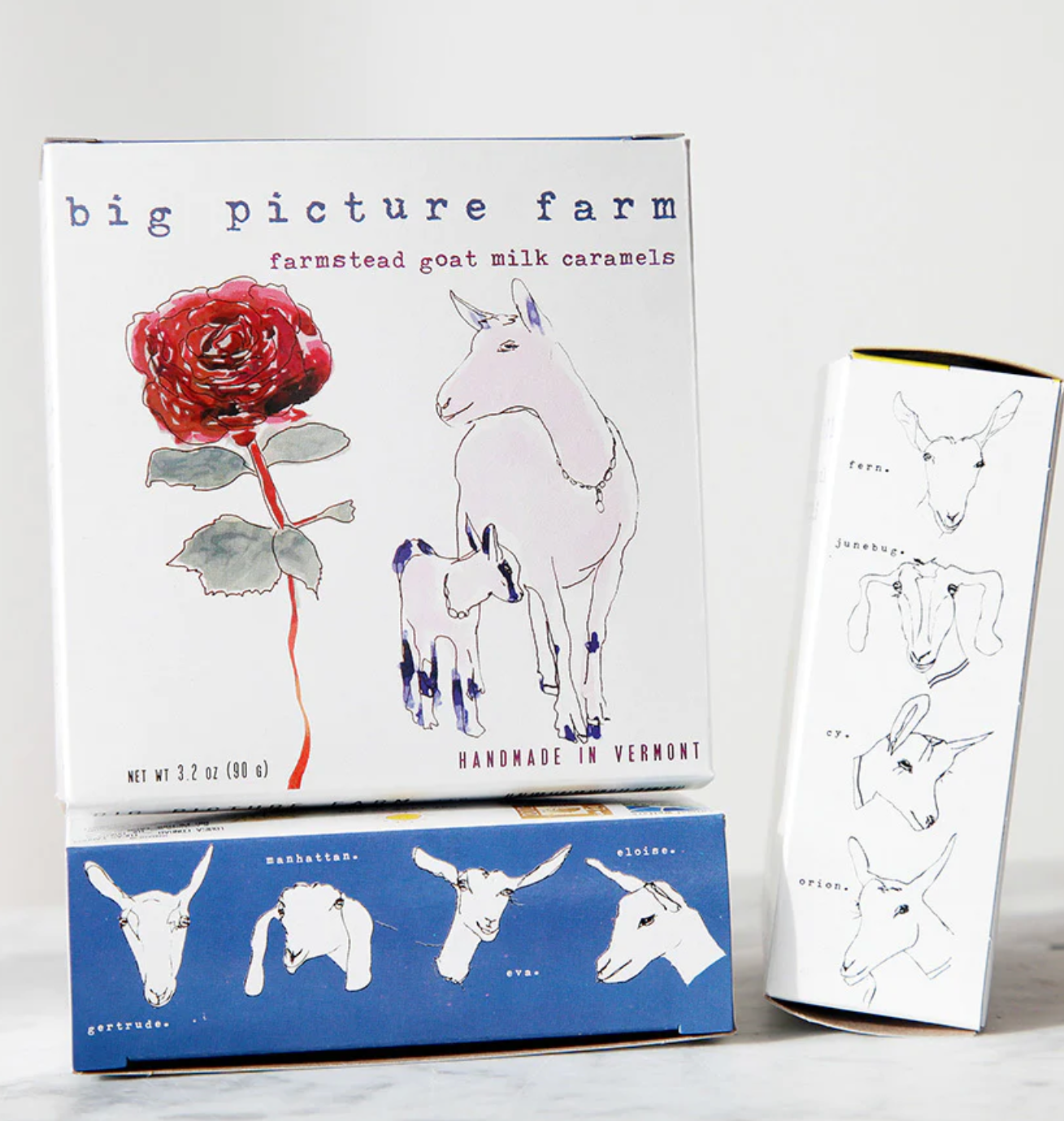 Big Picture Farm - Wholesale Caramel - Mom & Kid Goat Milk Caramel Box (Mother's Day Gift!)2