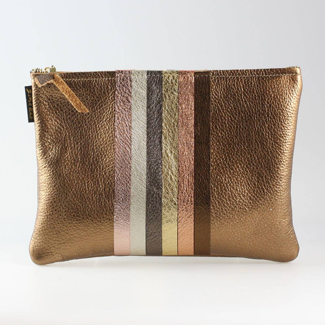 Zina Kao Exclusives - Wholesale Crossbody Bag - Women's - The Neutral Rainbow Carter2