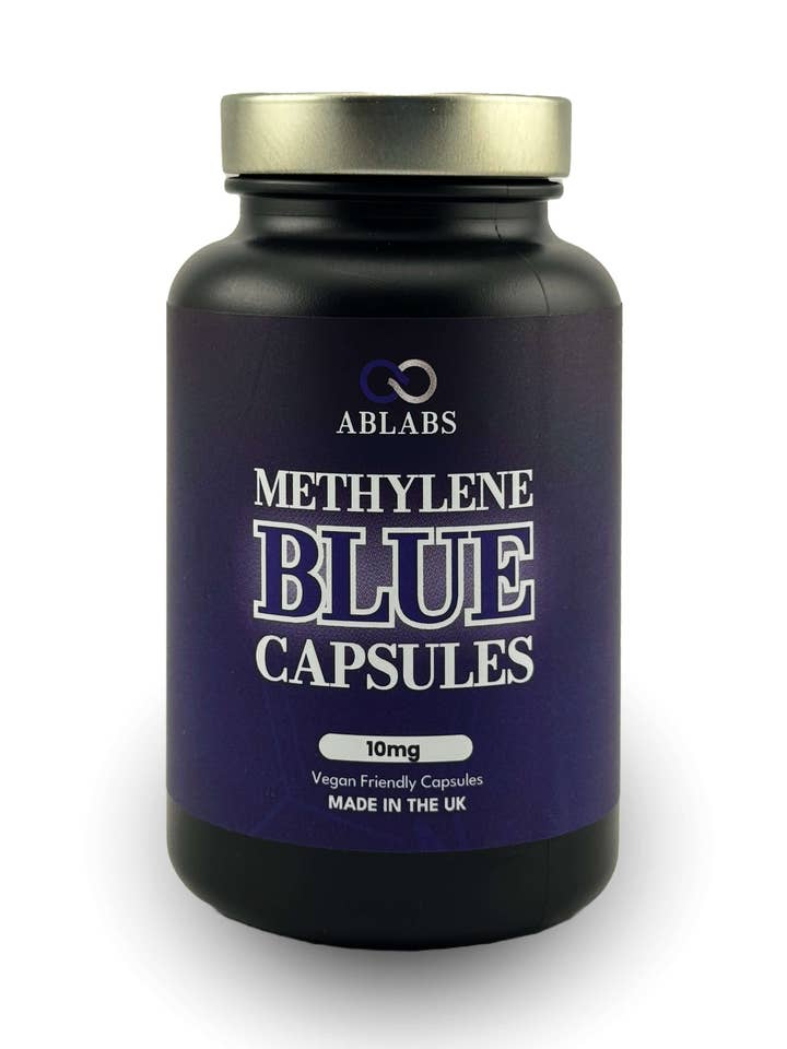 Ablabs Methylene Blue Capsules – Precision-Dosed 10mg Capsules for wholesale by Ablabs