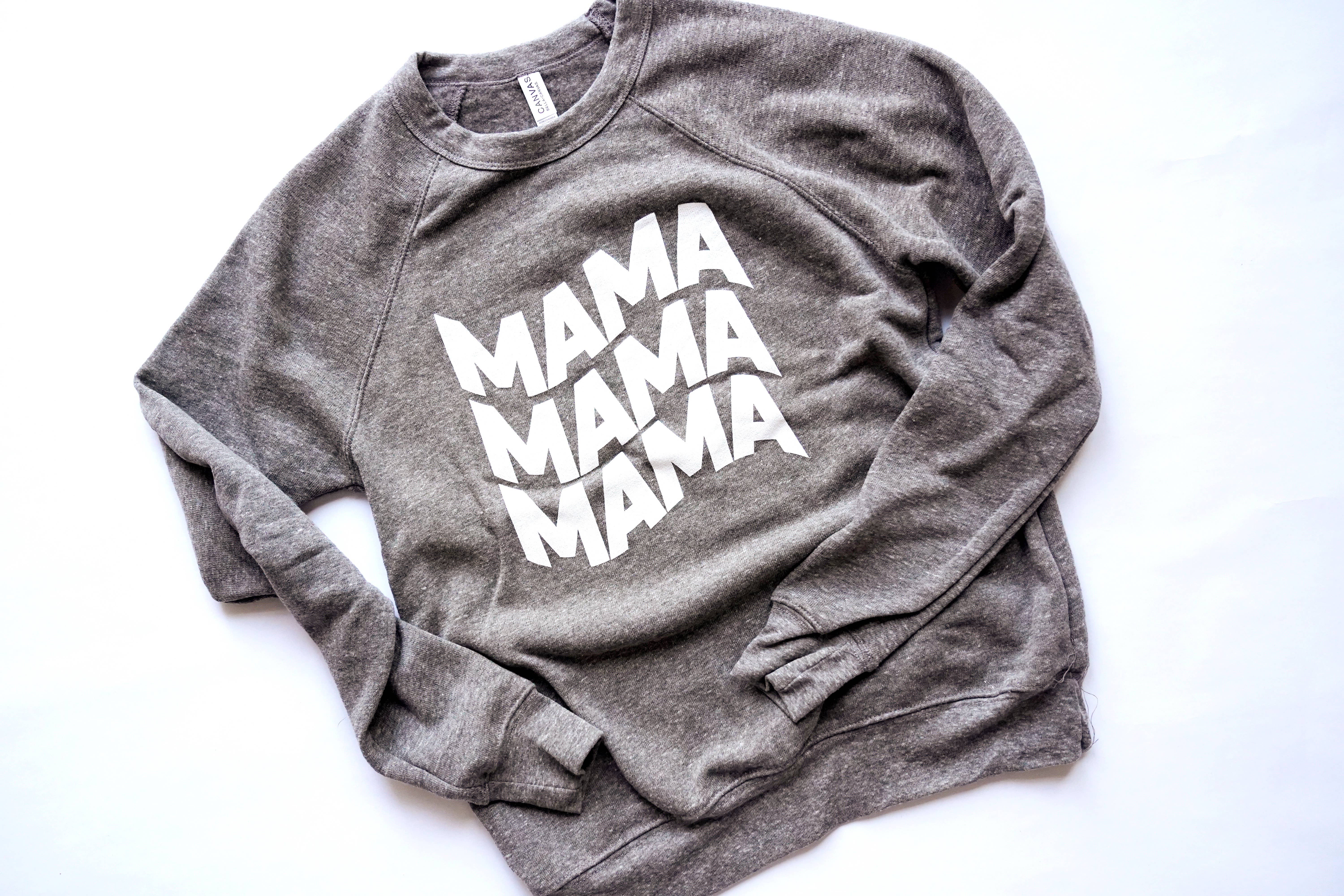 KLSD - Wholesale Graphic Sweatshirt - Women's - Groovy Mama Sweatshirt0