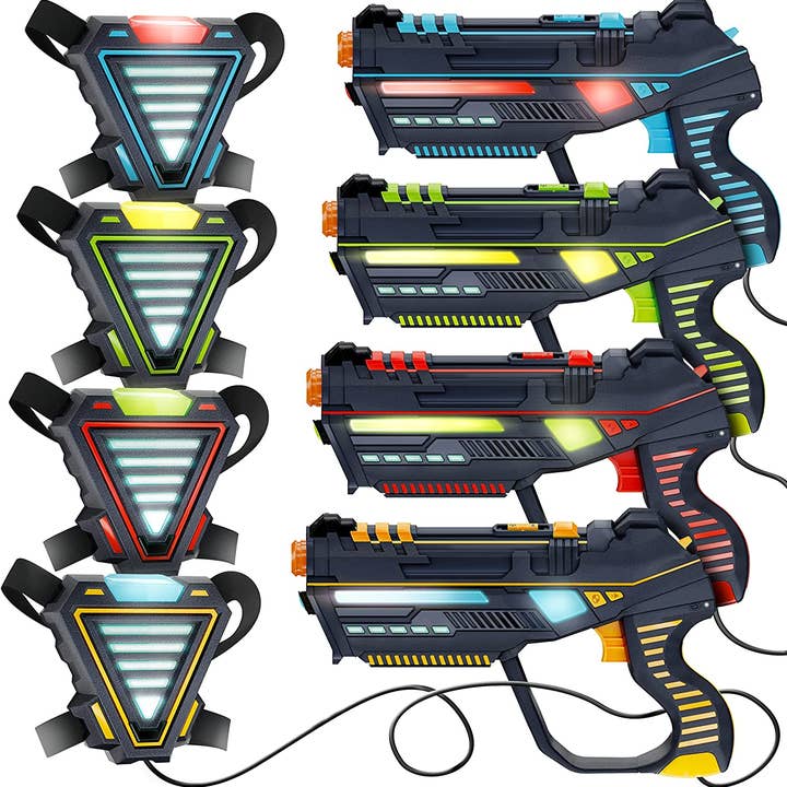 Squad Hero - Wholesale Electronic Toy - Kids & Baby - Rechargeable Laser Tag Set light Force Edition