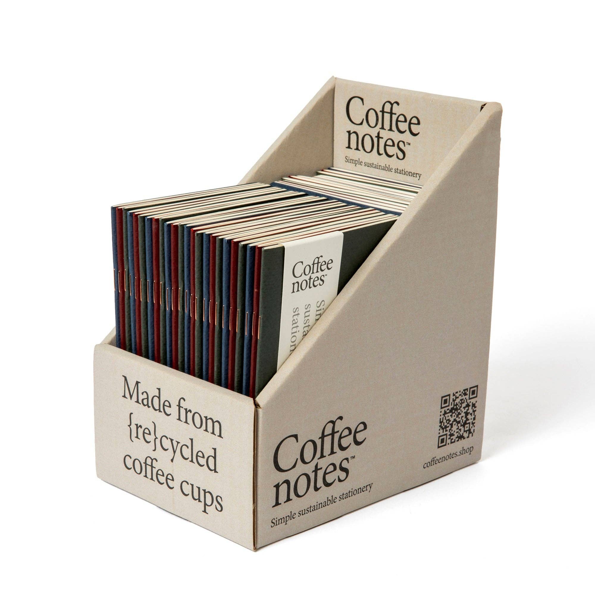 Coffeenotes - Wholesale Notebook - Impulse Box12