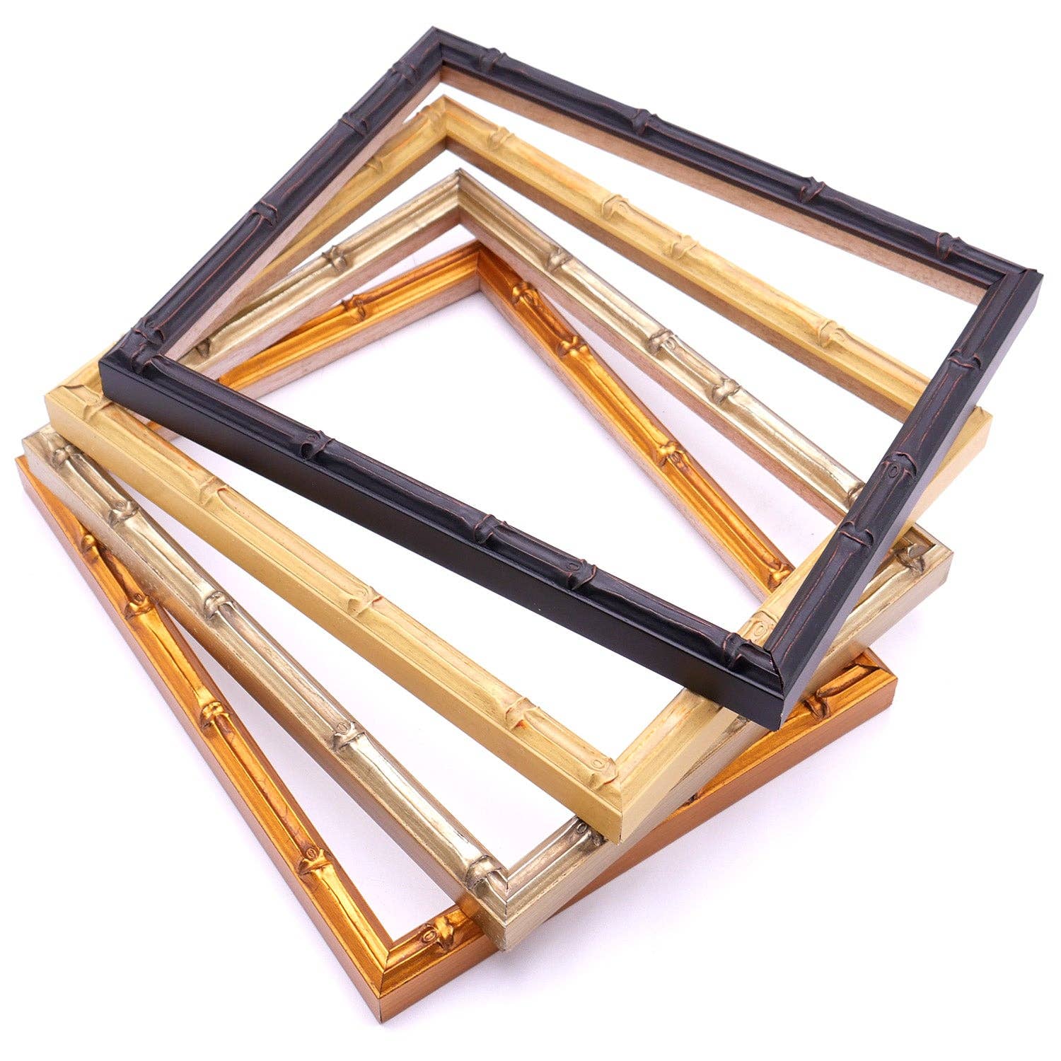 Natural Bamboo Picture Frame for wholesale on Faire1