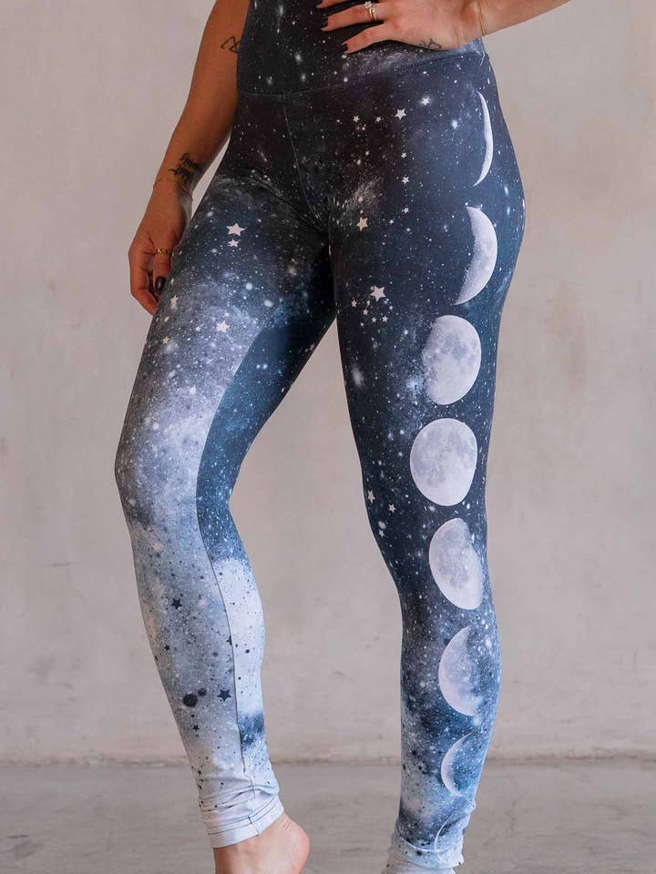 Polainas deportivas suaves y mantecosas de Moon Phases para venta al por mayor de Eagle Rock Werkshop®