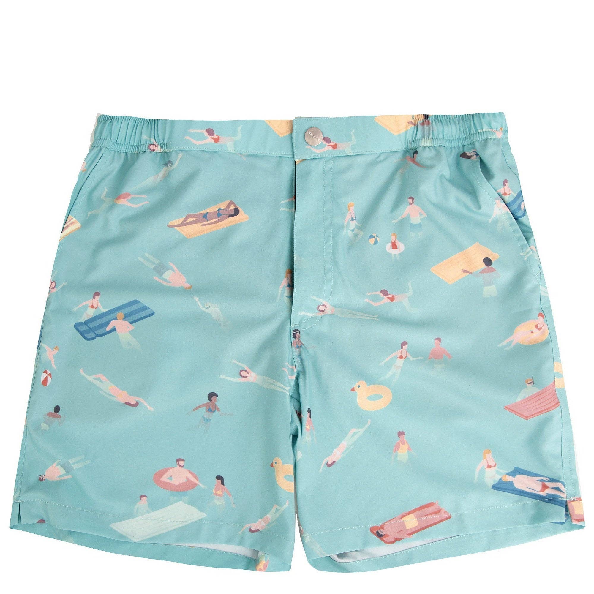 Mosmann - Wholesale Swim Shorts - Men's - Mens Swim Shorts - Cabana Boy2