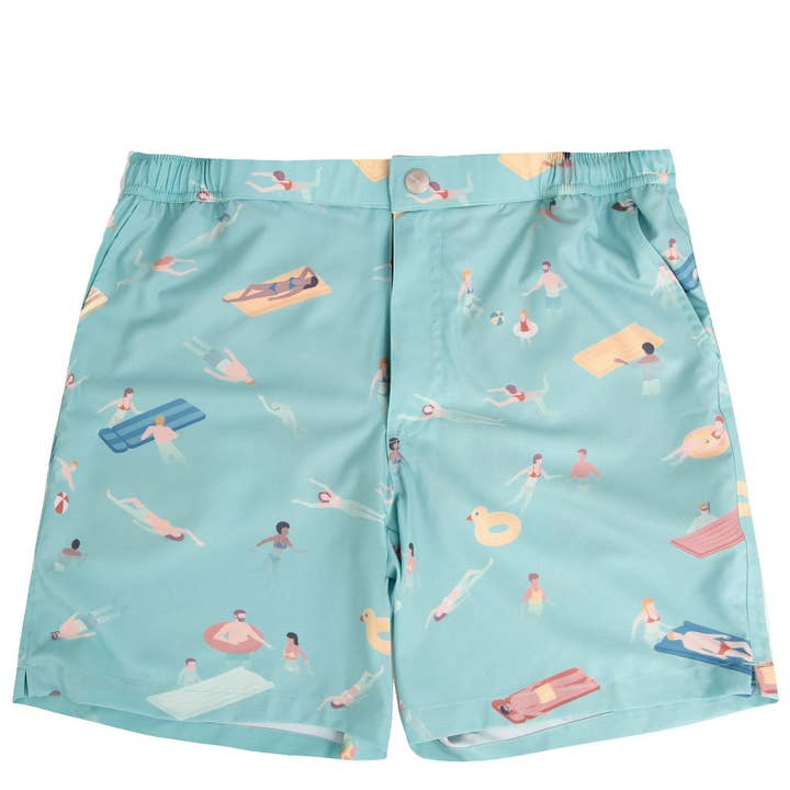 Mosmann - Wholesale Swim Shorts - Men's - Mens Swim Shorts - Cabana Boy2