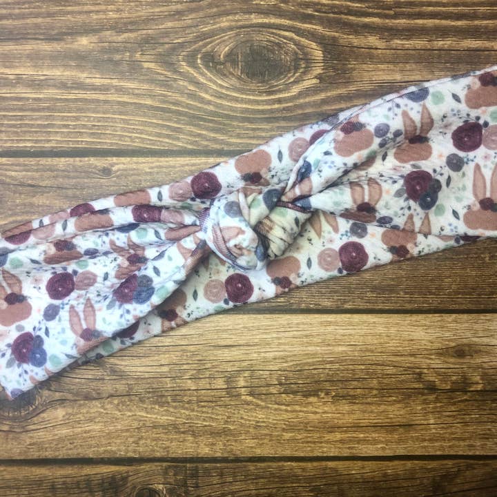 South Coast Sewn - Wholesale Fashion Headband - Women's - Easter Knotted Headband1