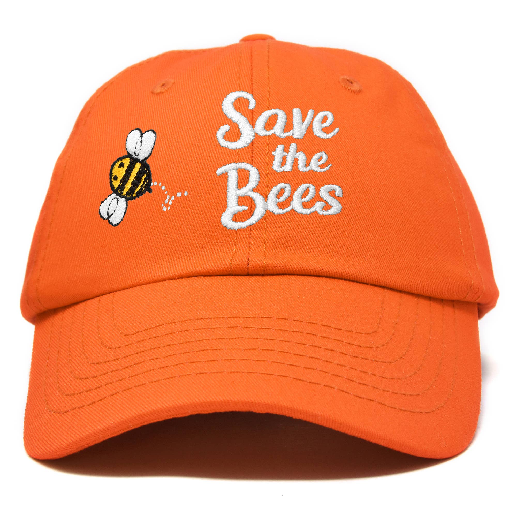 Dalix - Wholesale Baseball Cap - Women's - DALIX Save The Bees Baseball Cap Dad Hat Womens Girls56