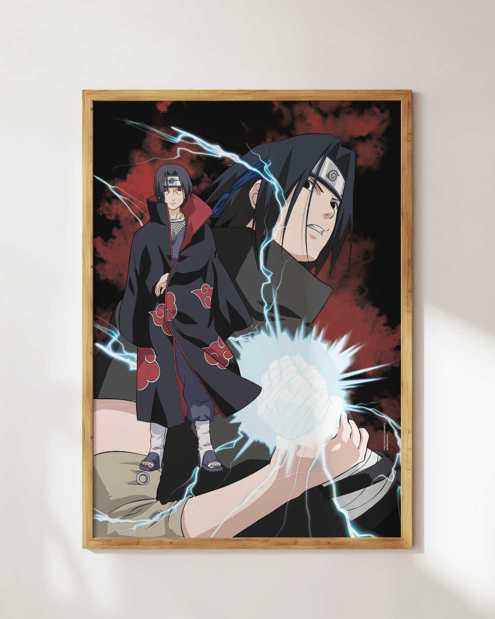 Threadheads - Vendita all'ingrosso Stampa artistica - Stampa artistica Uchiha Bros2