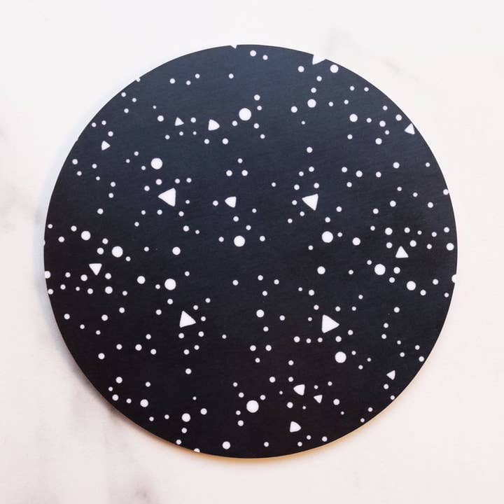 Porta-copos da tempestade lunar preta - letra H por atacado de Hippstory