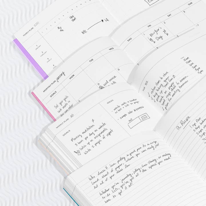 Poketo - Wholesale Planner - Concept Planner in Lavender