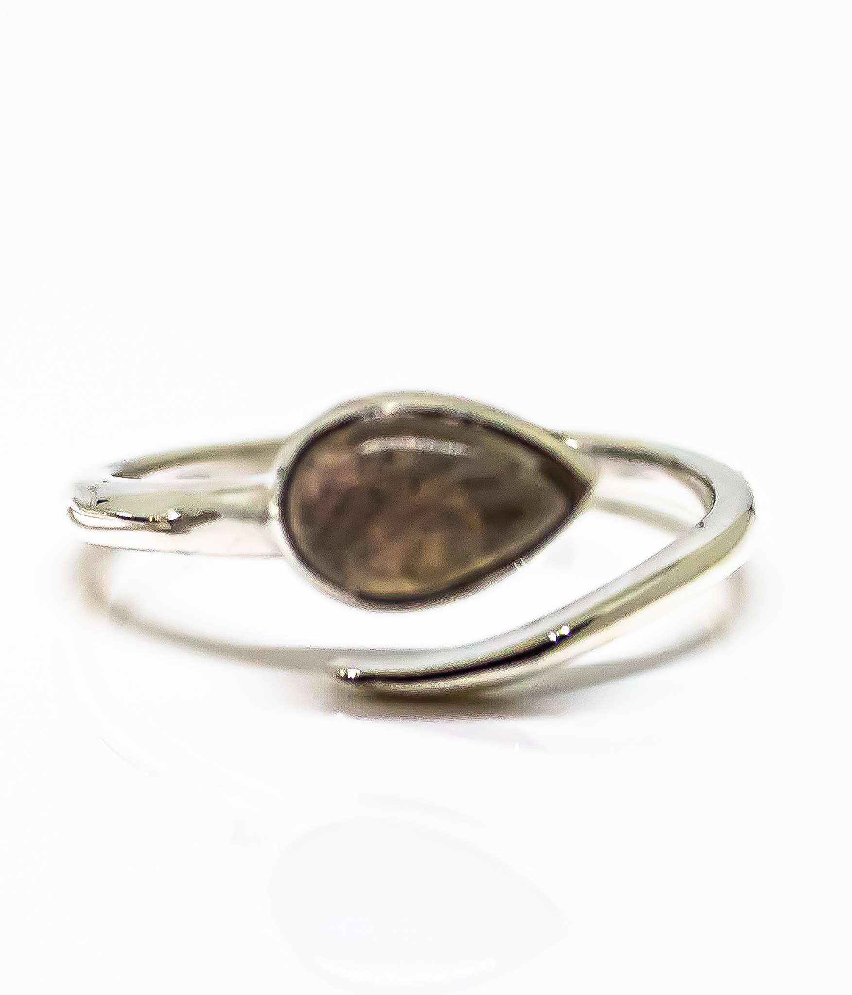 Quasar Gems USA - Wholesale Single Stone/Solitaire Ring - Gemstone Ring Sterling Silver Adjustable  1