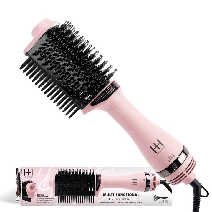 Annie International, Inc. - Wholesale Hair Dryer - Hot & Hotter Multi-Functional Hair Dryer Brush with Comb0