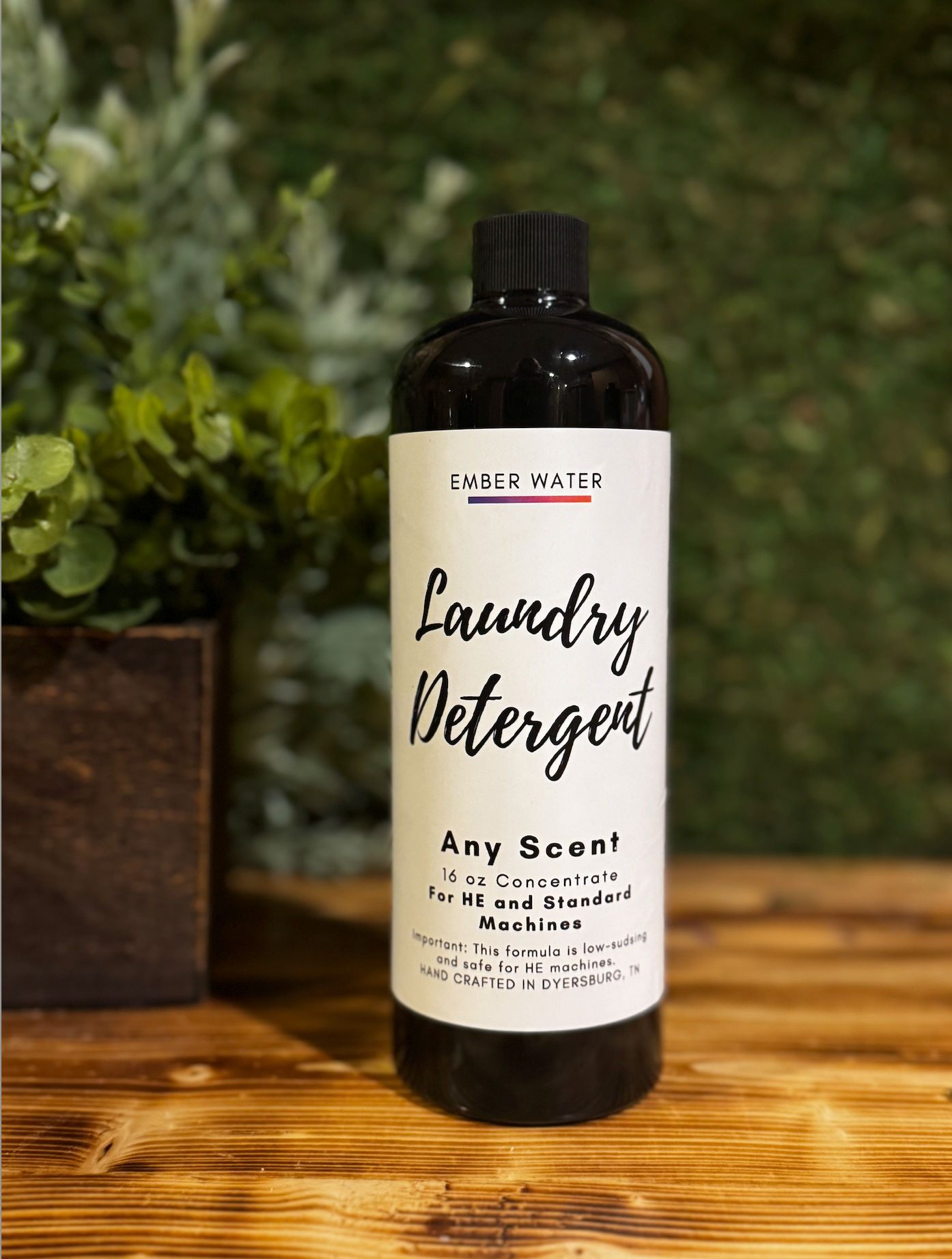 Ember Water - Wholesale Liquid laundry detergent - Laundry Detergent Concentrate (2 scent Bundle) 2