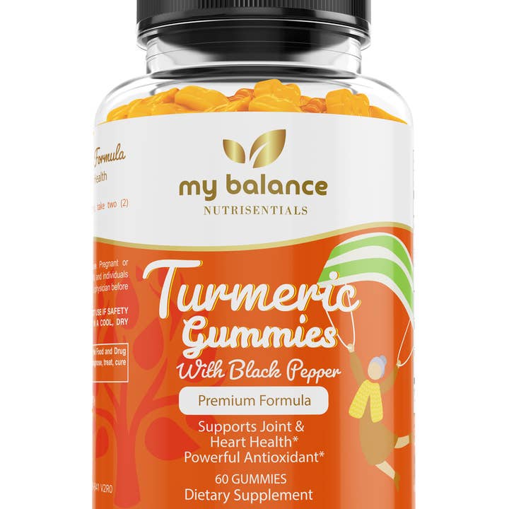 My Balance - Wholesale Oral Supplement/Vitamin - Turmeric Gummies with Black Pepper
