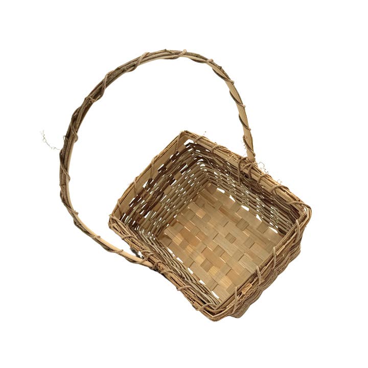 Jacobson - Wholesale Basket - 9.5"D Mixed Vine Rattan Baskets - 2 Sets of 35