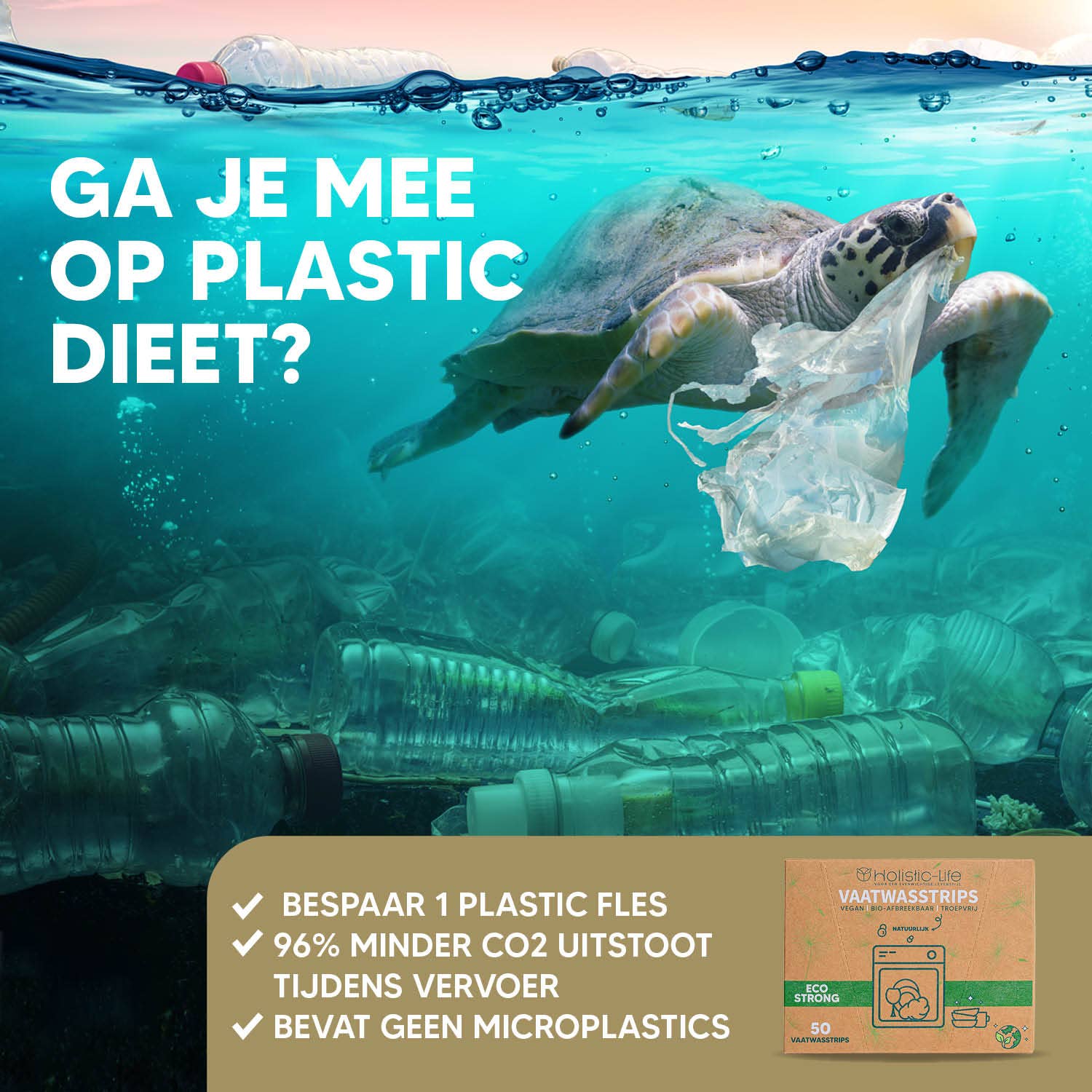 holistic-life – wholesale Craft supplies – Eco-friendly Dishwasher Strips - 50 Sheets10